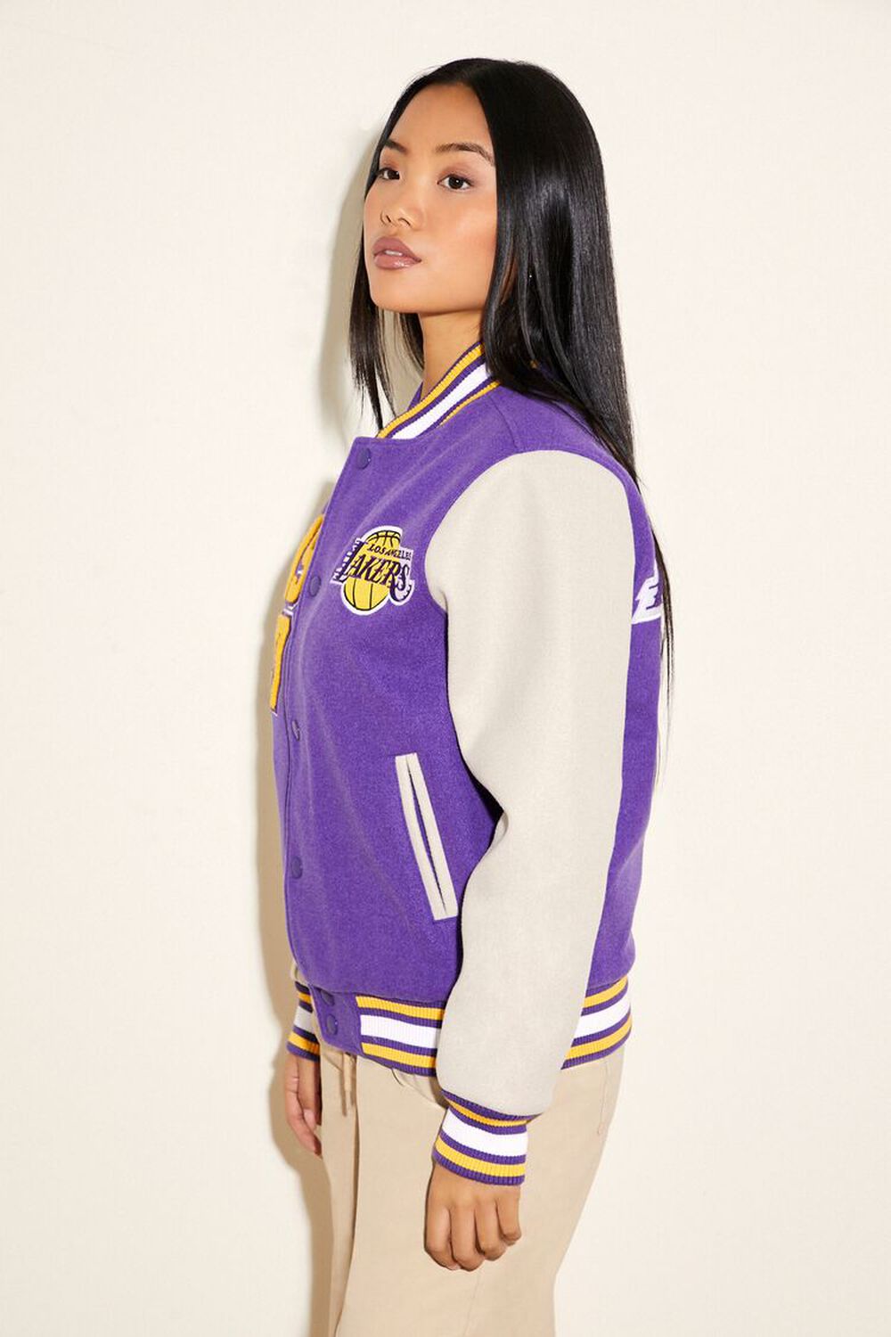 Los Angeles Lakers Letterman Jacket